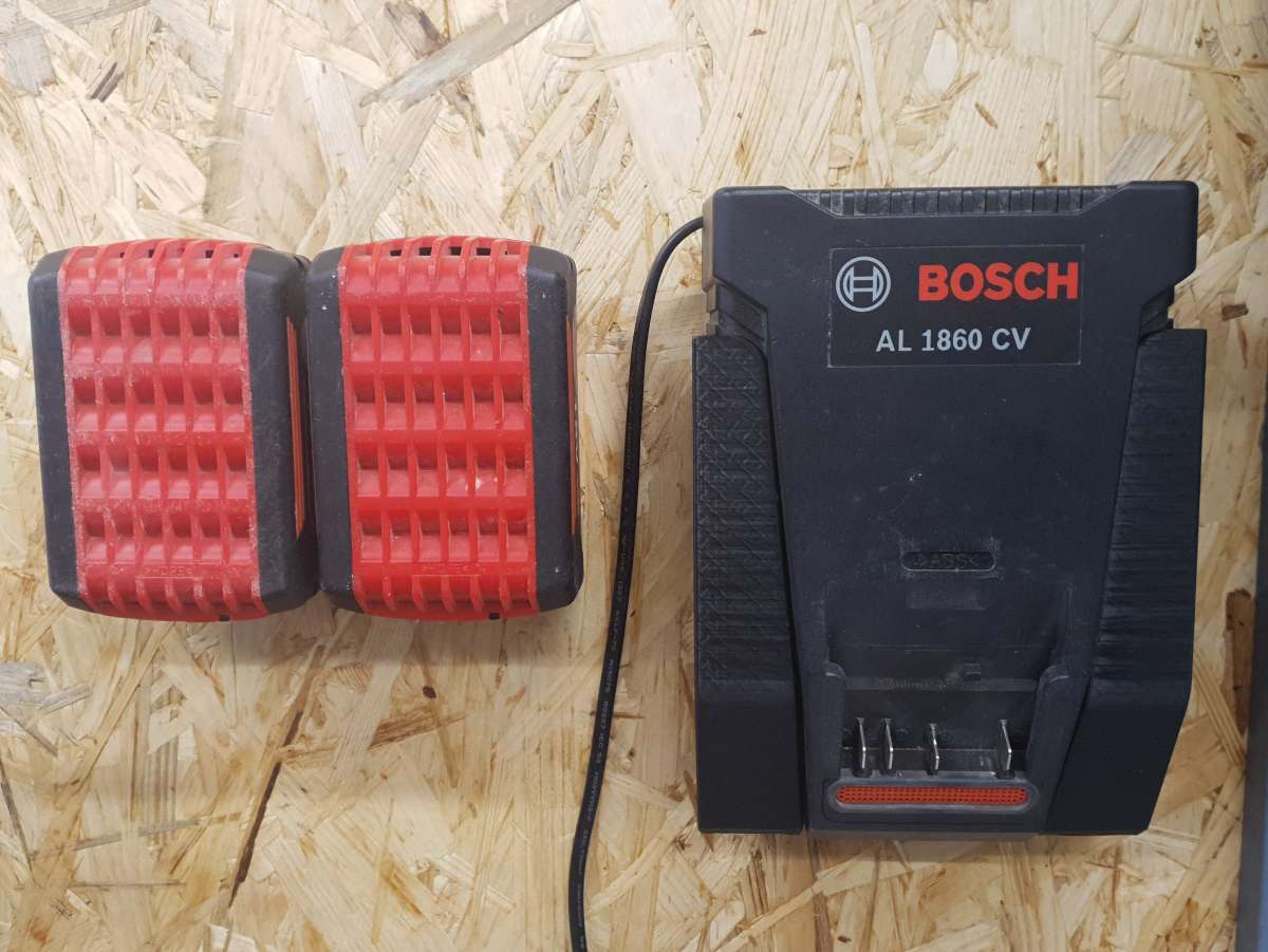 Wandhalterung für Bosch blau 18V Ladegerät AL1860CV Werkstatt iLab