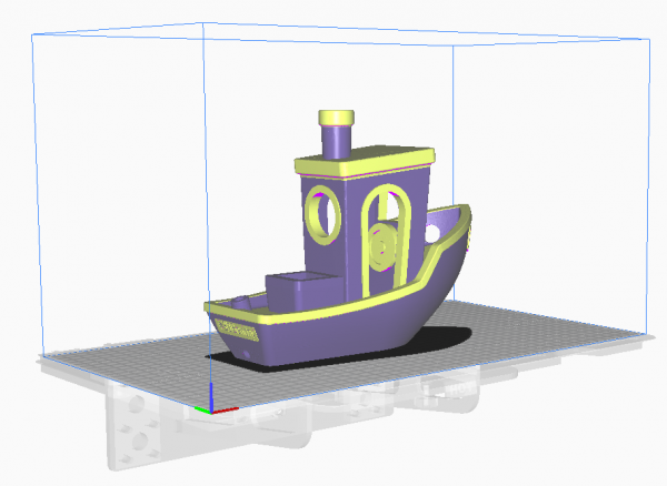 Craftbot FLOW printer package for Cura